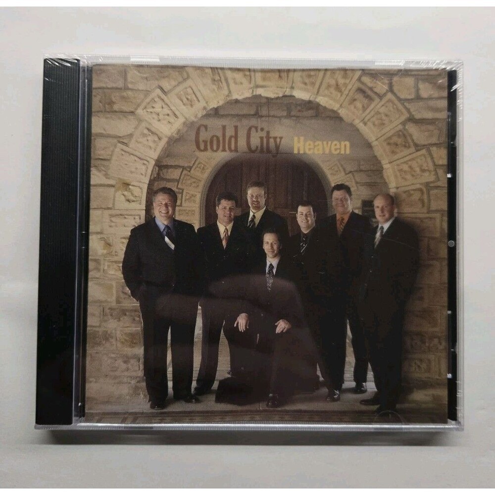 Gold City Heaven CD 1998 Tim Riley Jay Parrack Daywind Southern Gospel